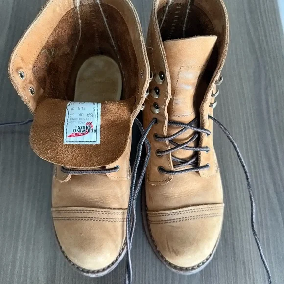 Red Wing Iron Ranger Boots - Picture 4 of 9